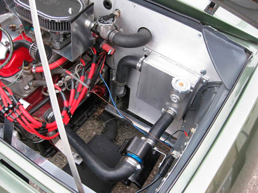 Fiat 850 Spider USA Racer