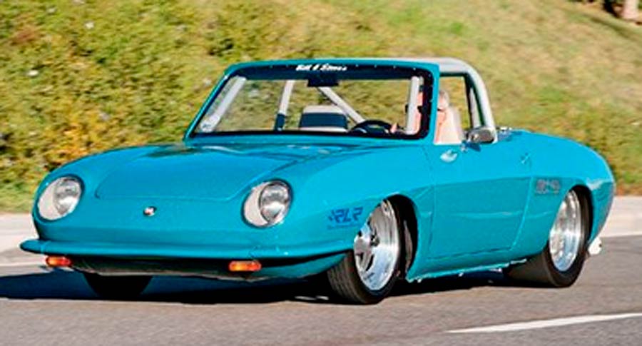 Fiat 850 Spider USA Racer