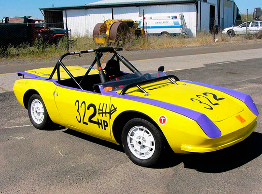 Fiat 850 Spider USA Racer
