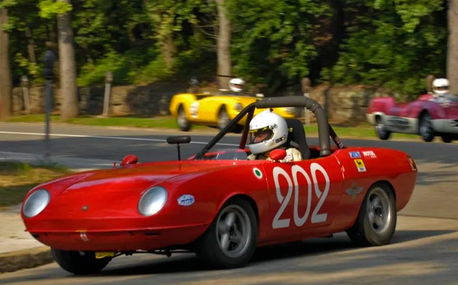 Fiat 850 Spider USA Racer