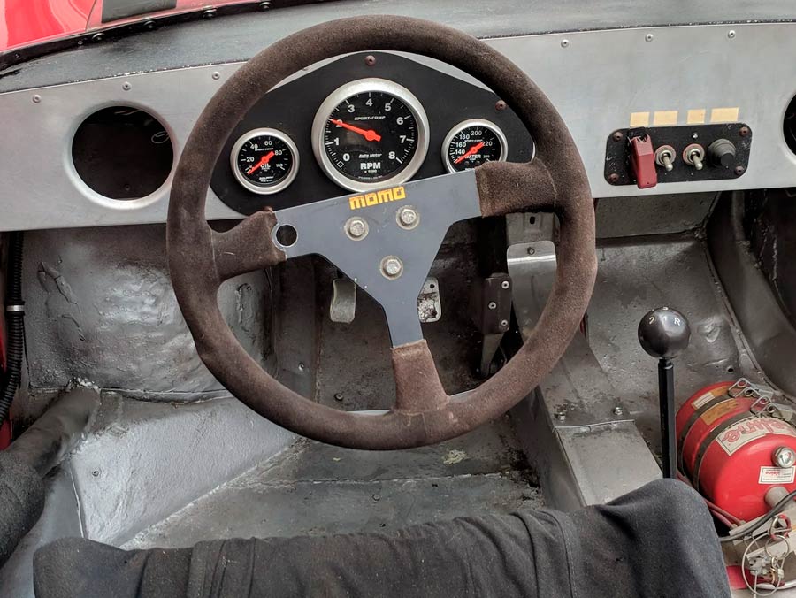 Fiat 850 Spider USA Racer