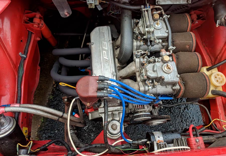 Fiat 850 Spider USA Racer