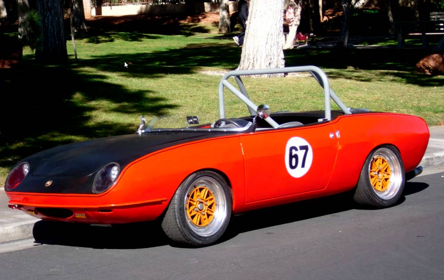 Fiat 850 Spider USA Racer