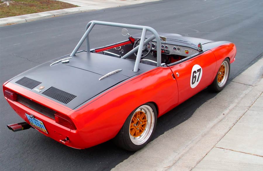 Fiat 850 Spider USA Racer