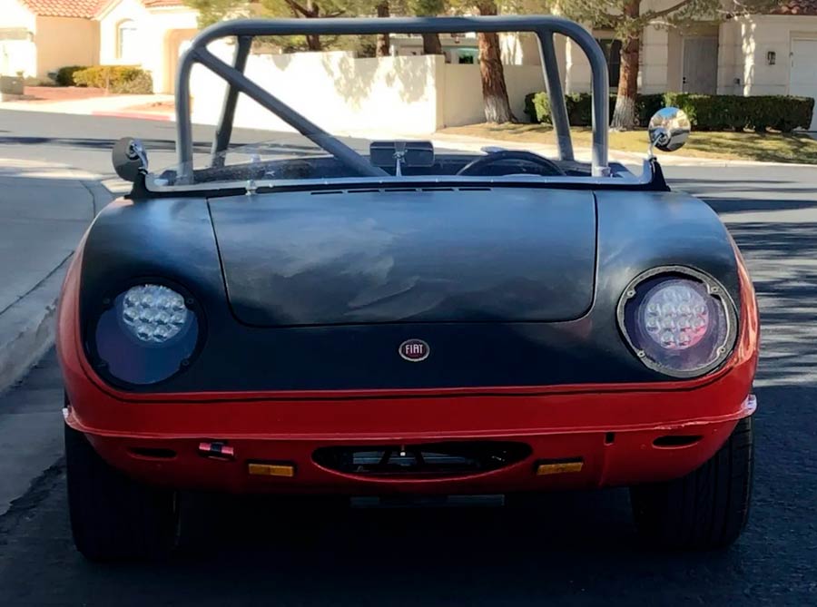 Fiat 850 Spider USA Racer