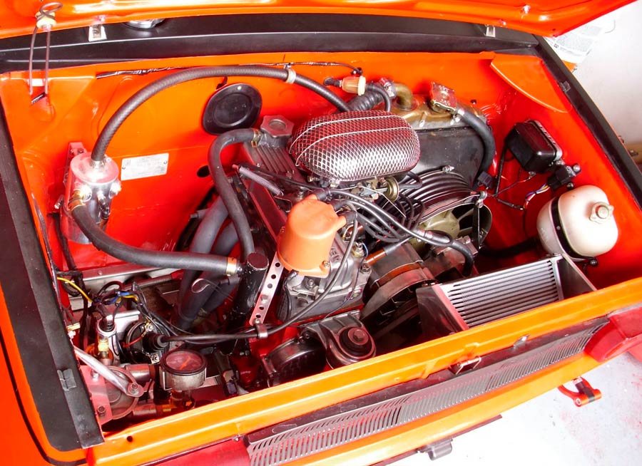 Fiat 850 Spider USA Racer