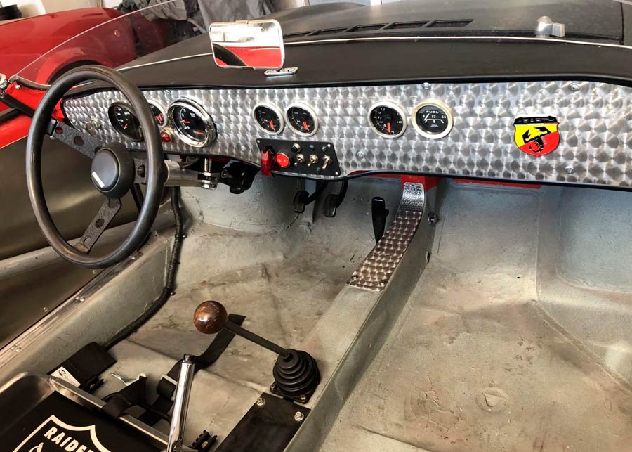 Fiat 850 Spider USA Racer