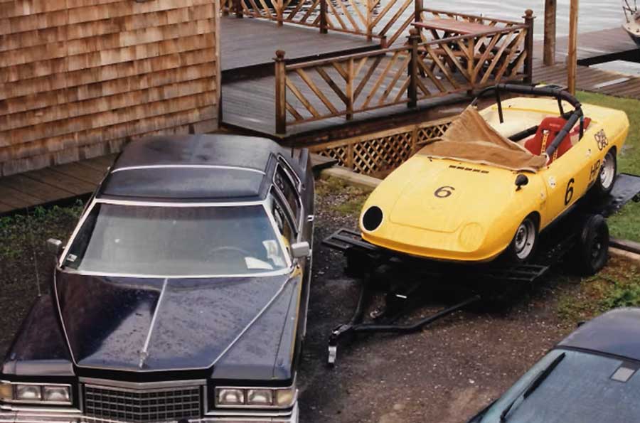 Fiat 850 Spider USA Racer