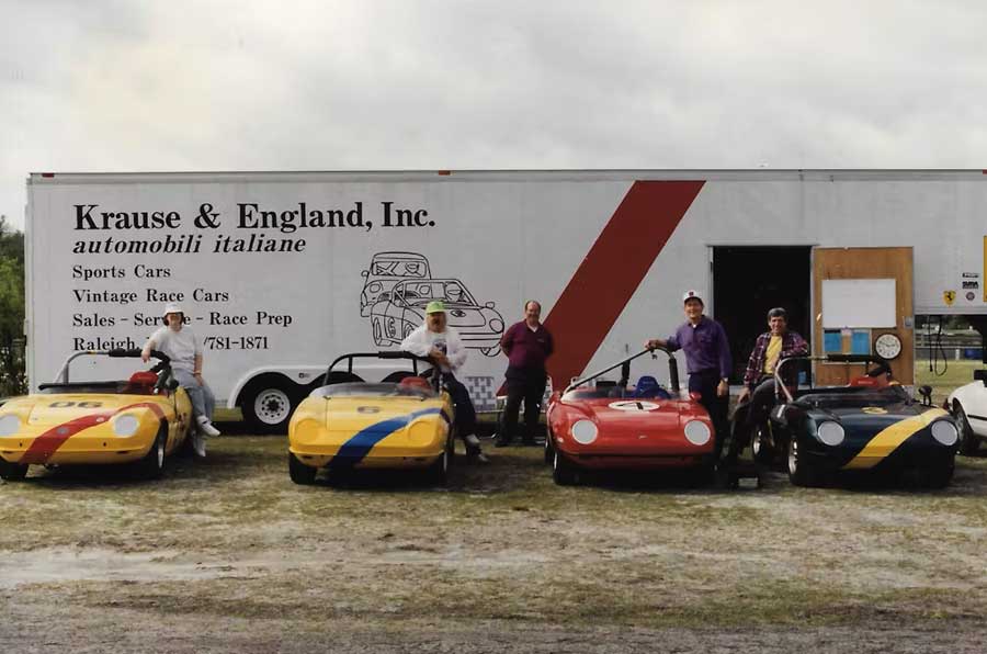 Fiat 850 Spider USA Racer