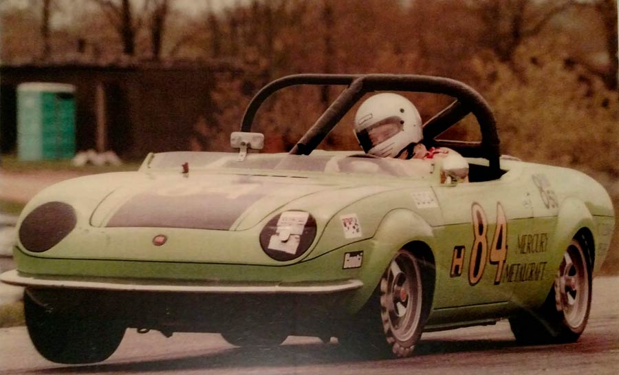 Fiat 850 Spider USA Racer