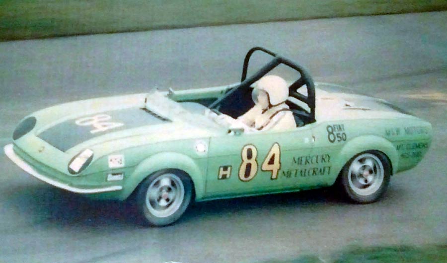 Fiat 850 Spider USA Racer