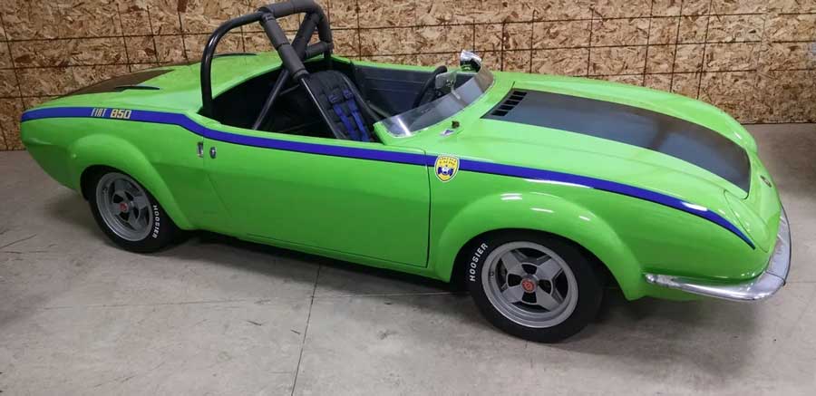 Fiat 850 Spider USA Racer