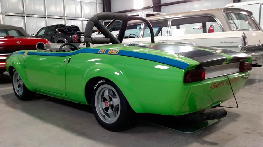 Fiat 850 Spider USA Racer