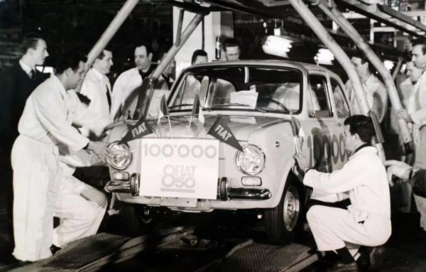 100000 keer Fiat 850