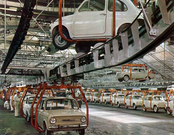 850 mirafiori productie