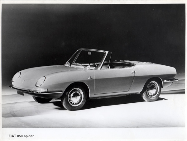 850 spider 1965