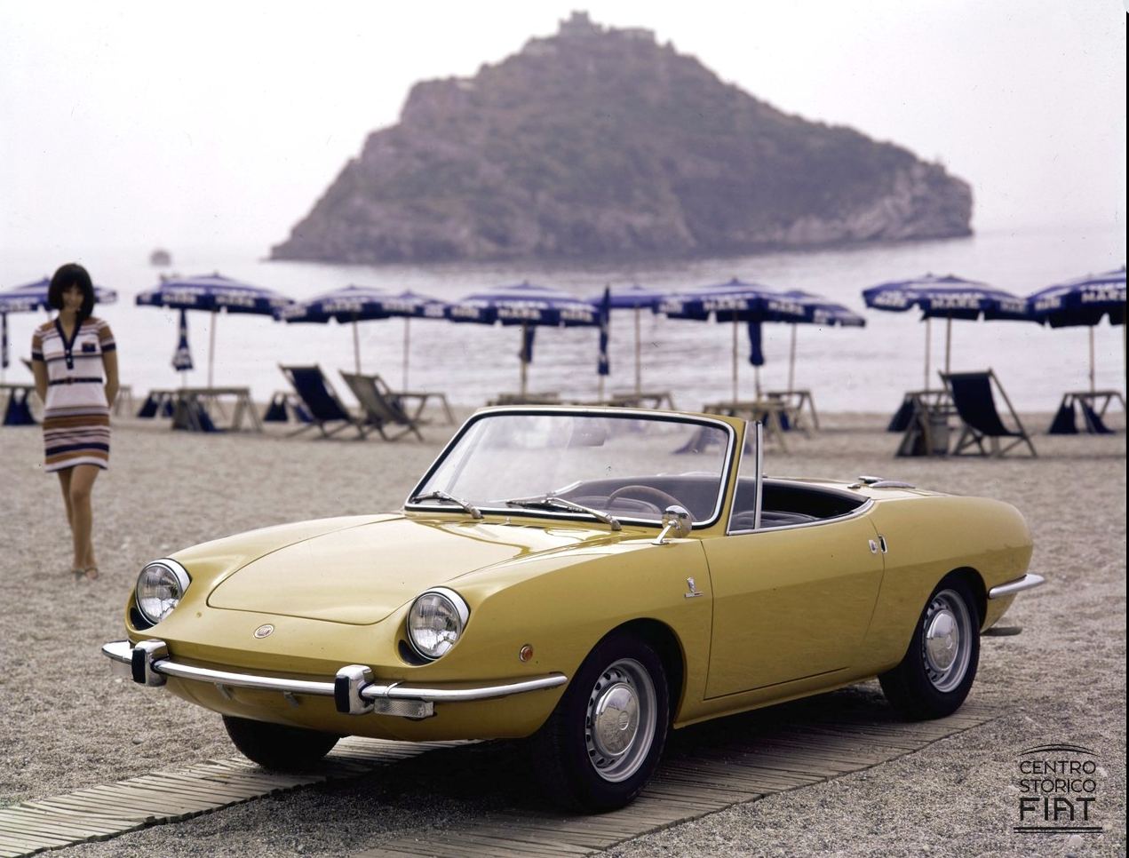 Fiat 850 Sport Spider