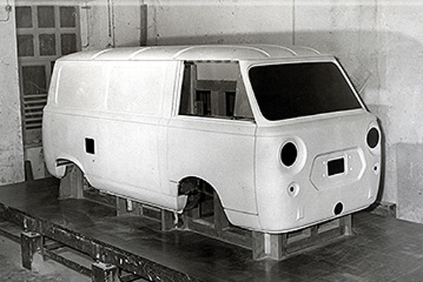 Fiat 850T studio torino master