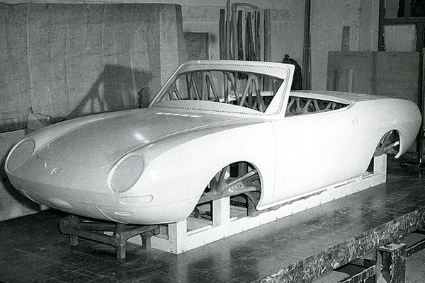 Fiat 850 Spider studio torino master