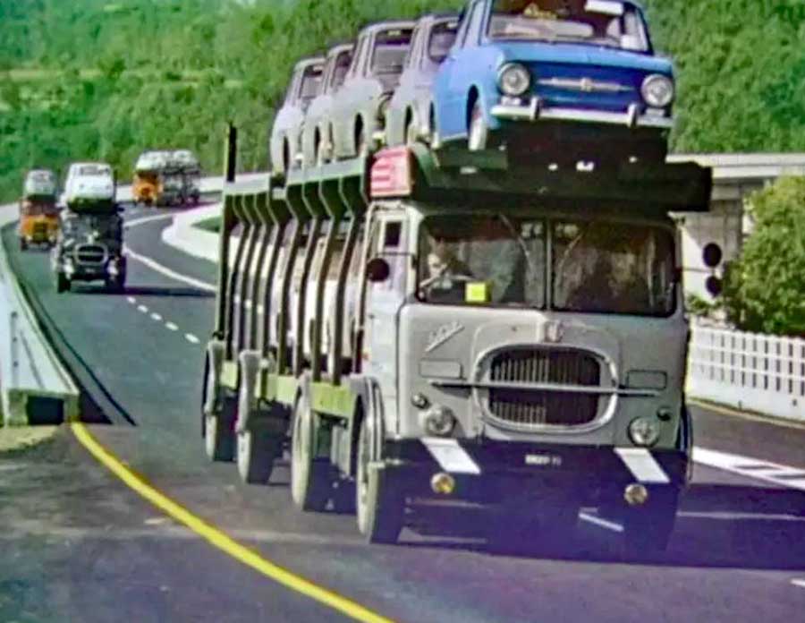 OP transport in Italië