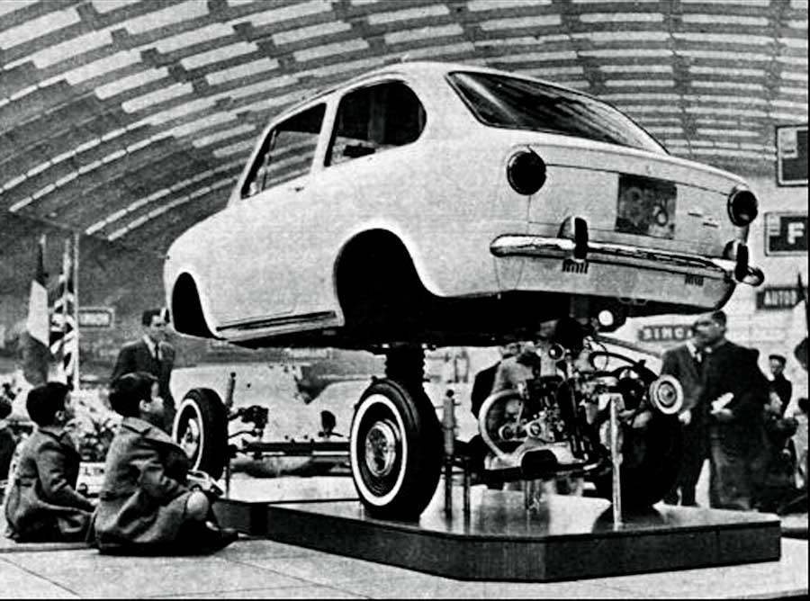 De introductie van de Fiat 850