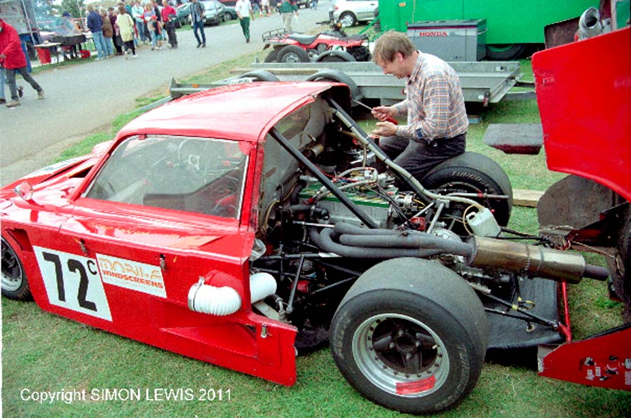 Fiat 850 BDH van Norman Lackford