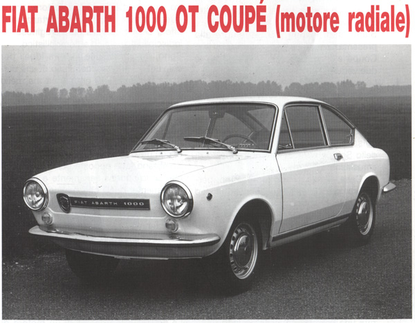 850 Abarth 1000 OT 1