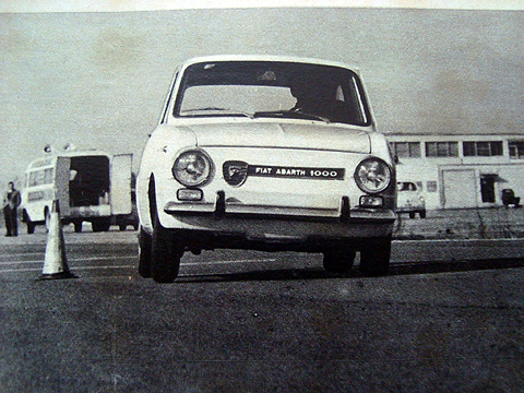 Abarth 850 OT1000