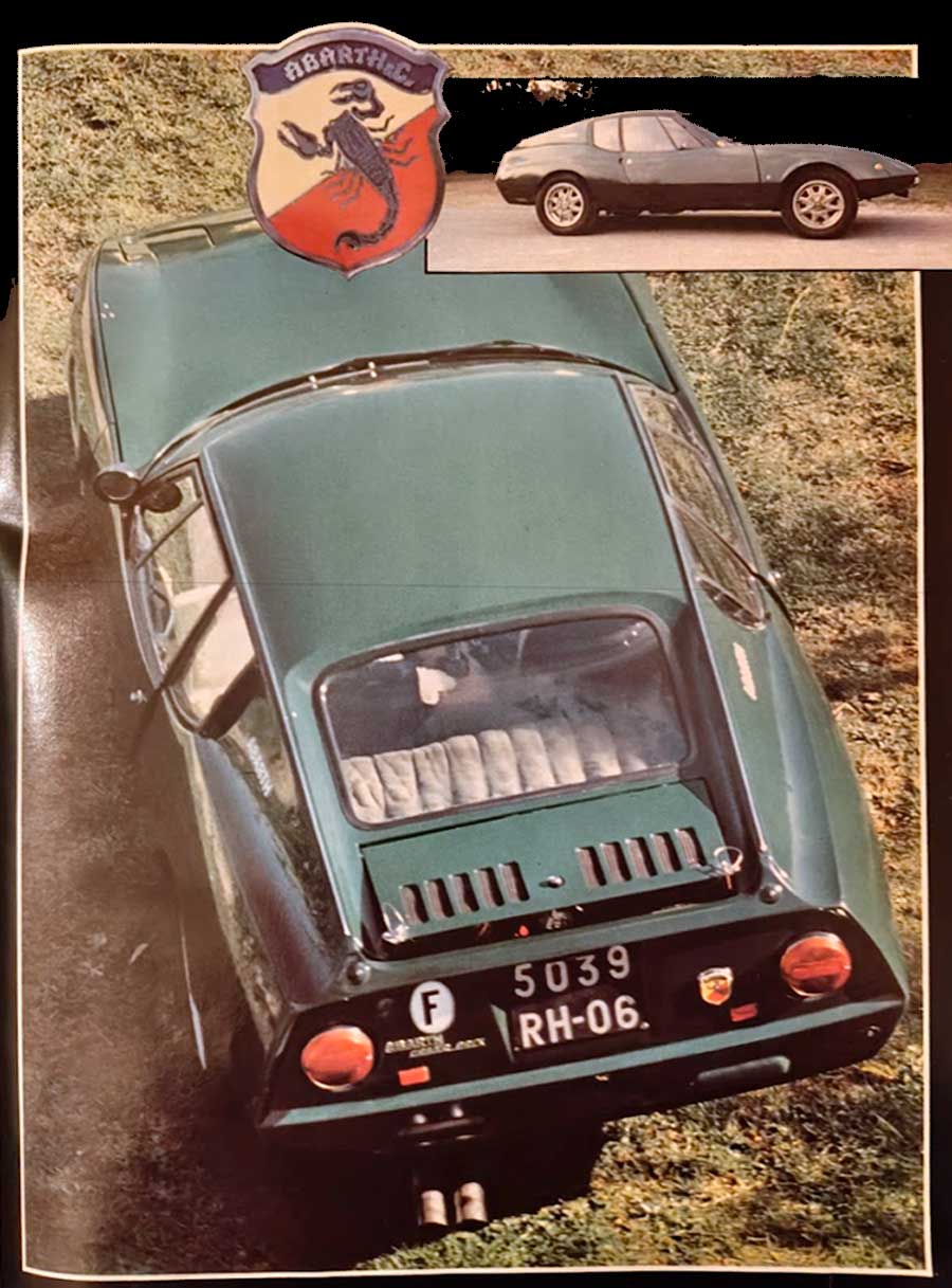 Abarth Grand Prix in T.C.C. 11/1983