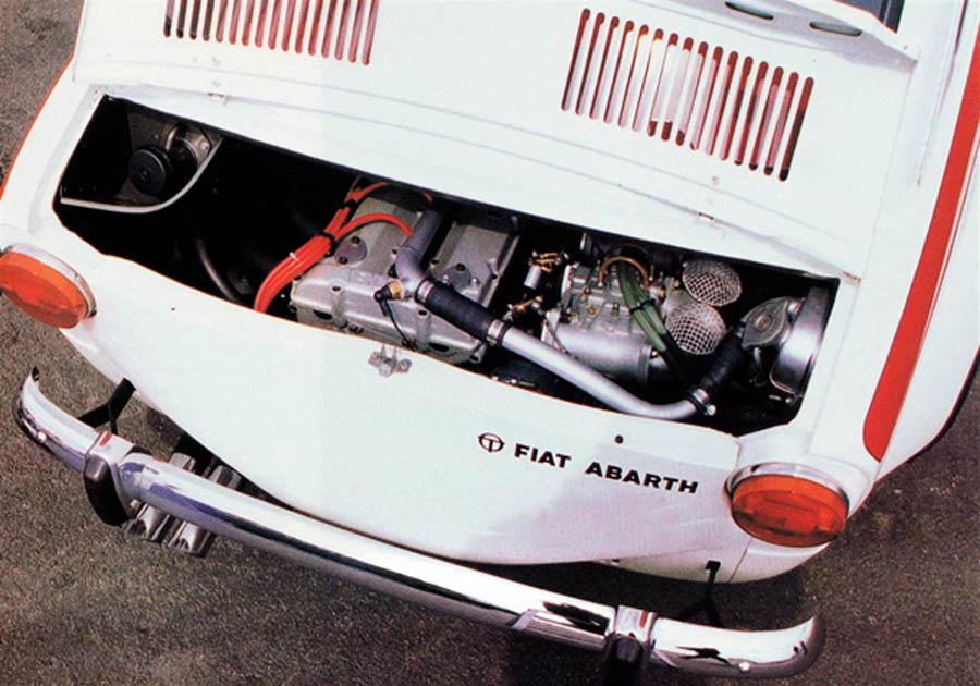 Abarth OT2000 Berlina motor