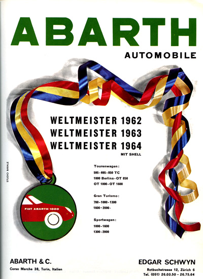 Abarth-Wereldkampioen