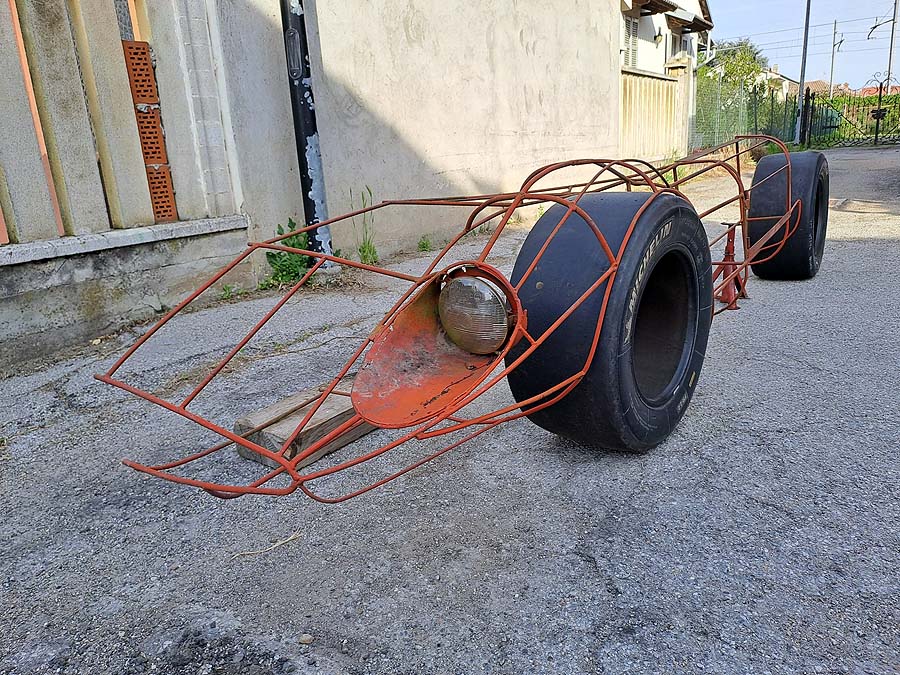 Abarth OT draadframe