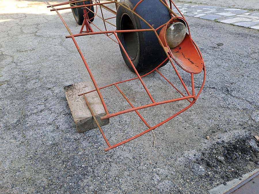 Abarth OT draadframe