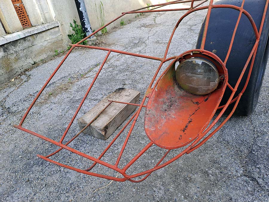 Abarth OT draadframe