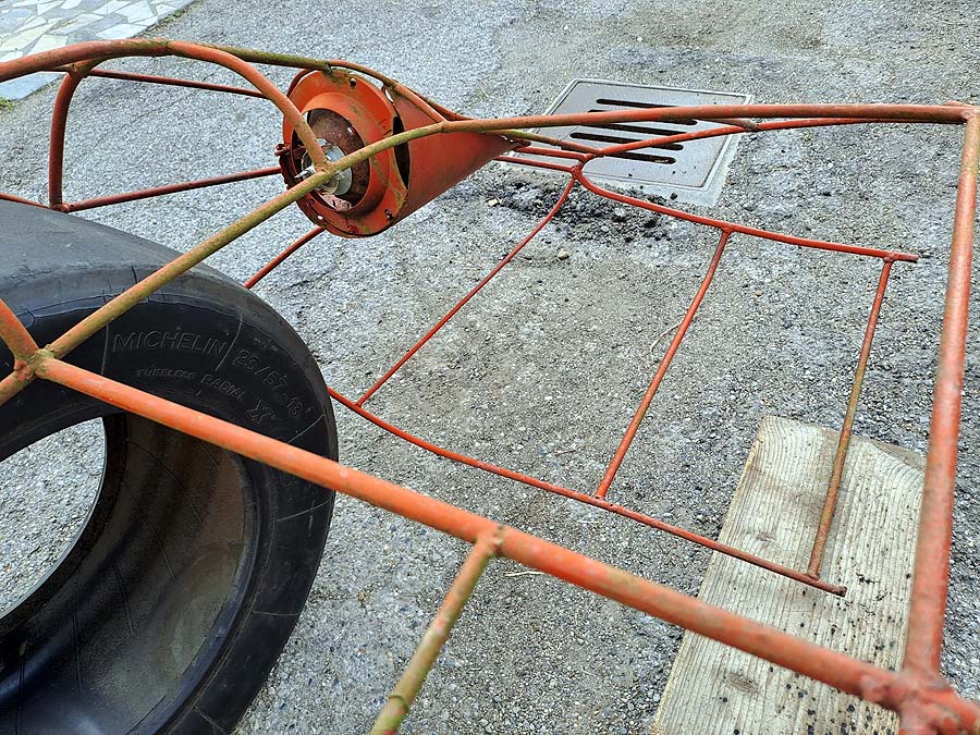 Abarth OT draadframe