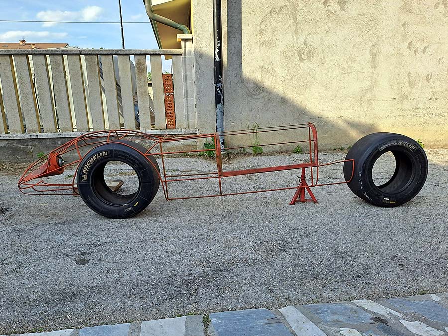 Abarth OT draadframe