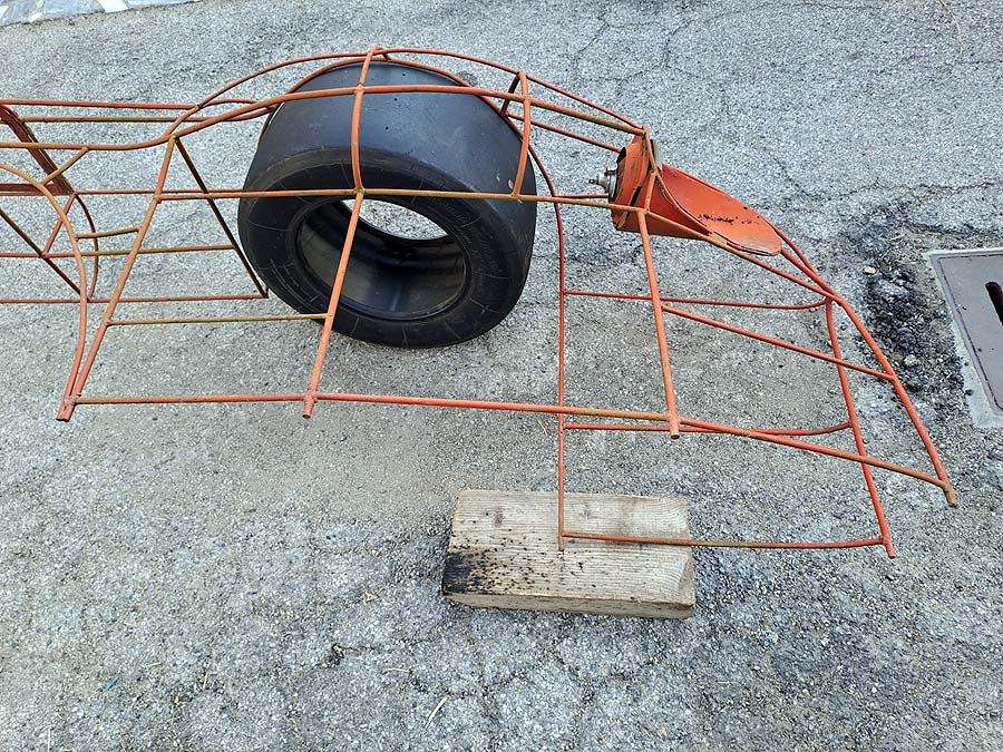 Abarth OT draadframe