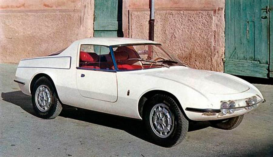 Pininfarina  Abarth 1000 Spider