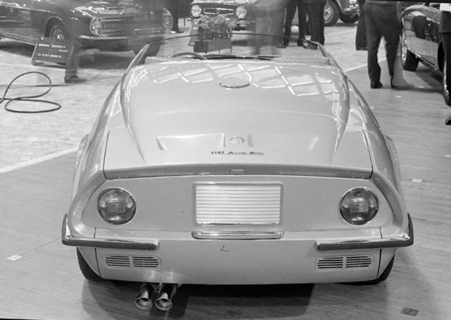 Abarth Pininfarina Spider Turijn 1964