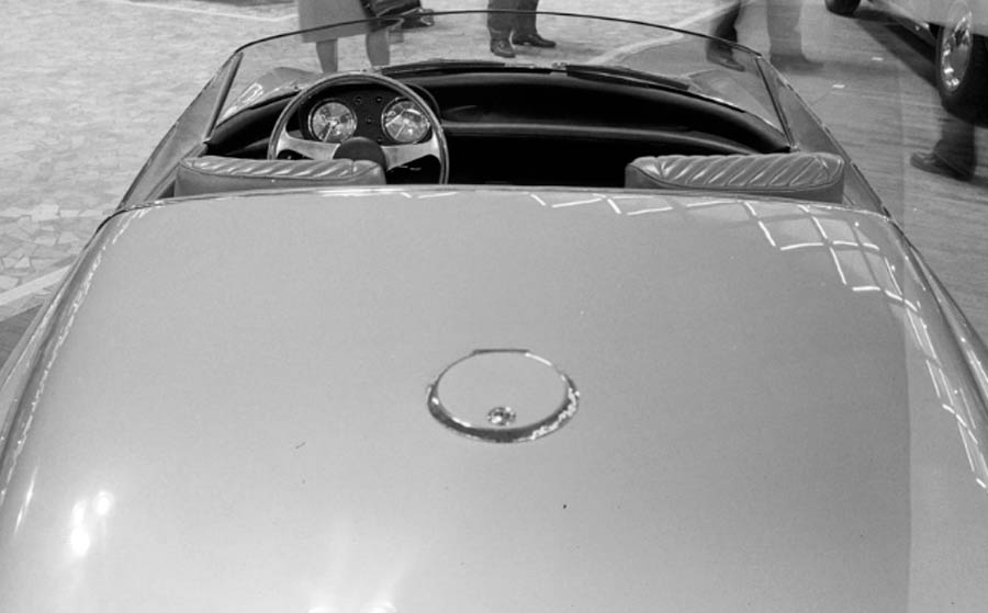 Abarth Pininfarina Spider Turijn 1964