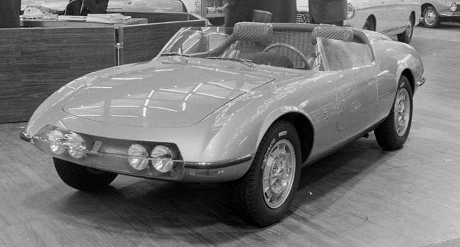 Pininfarina  Abarth 1000 Spider