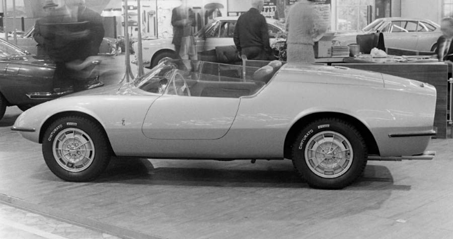 Abarth Pininfarina Spider Turijn 1964