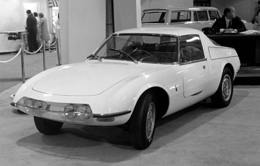 Abarth Pininfarina Coupé Turijn 1964