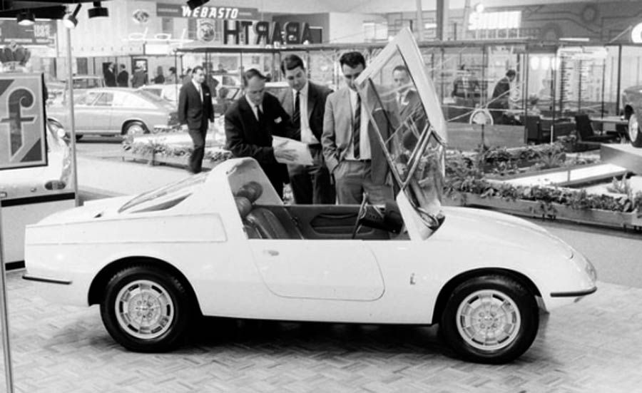 Abarth Pininfarina CoupéTurijn 1964