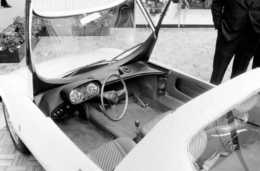 Abarth Pininfarina CoupéTurijn 1964