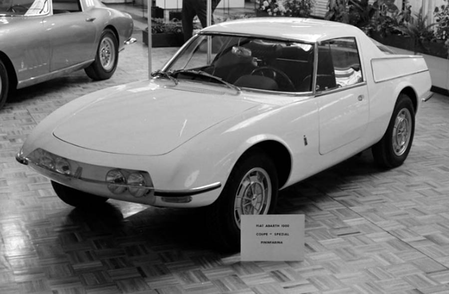 Abarth Pininfarina Coupé Turijn 1964