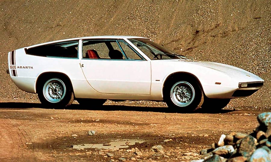 Abarth OT 1600 coupe