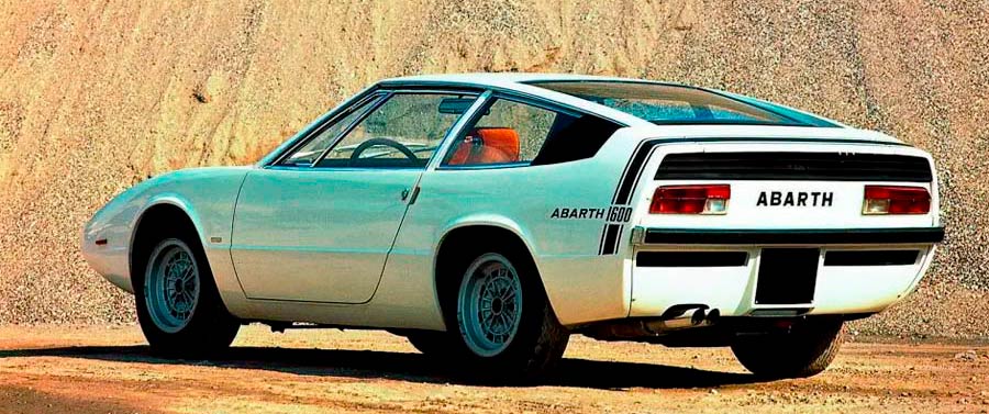 Abarth OT 1600 coupe