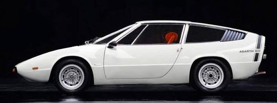 Abarth OT 1600 coupe