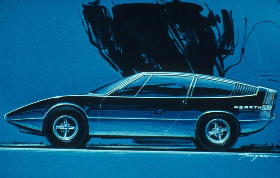 Abarth OT 1600 coupe